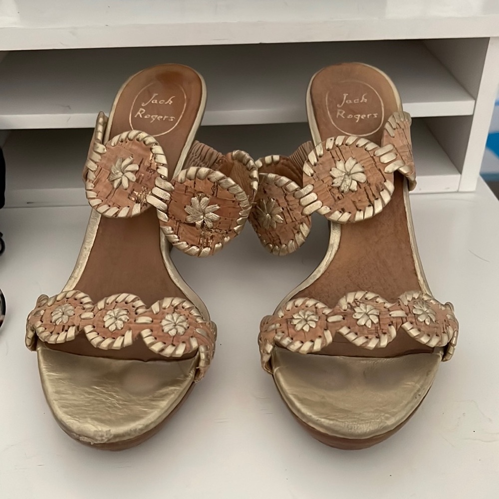 Jack rogers Lauren wedges